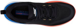 Buty męskie SKECHERS Slip-Ins: GO RUN Supersonic Max (246086-BKMT) 42.5 5