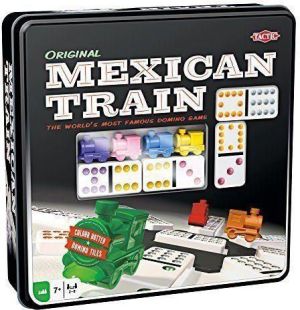 Tactic Gra Mexican train w puszcze metalowej 1