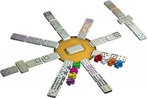 Tactic Gra Mexican train w puszcze metalowej 2