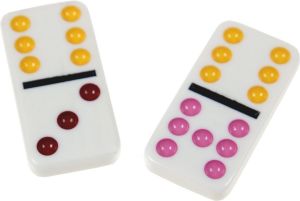 Tactic Gra Mexican train w puszcze metalowej 3