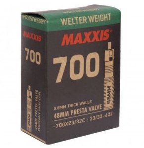 Dętka Maxxis 700x23/32C TB-MX00014 FV-48 WELTER WEIGHT Uniwersalny 1