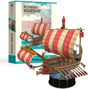 Cubicfun Roman Warship 85 elementów (306-24032) 1