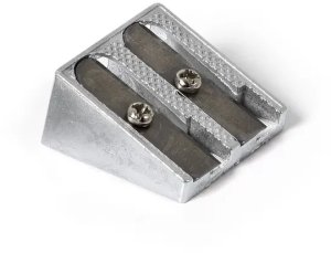 Blyantspidser aluminium bnt dobbelt 4