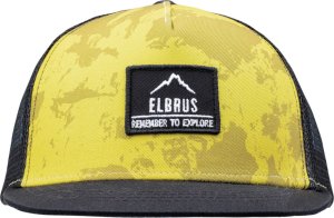 Czapka zdaszkiem Elbrus Ramond citronelle/woodbine 2