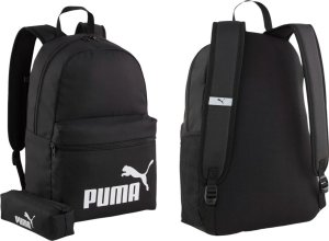 Plecak sportowy szkolny miejski Puma Phase czarny 90943 01 1