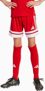 Spodenki dla dzieci adidas Squadra 25 czerwone JJ2416 116cm 1