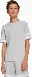 Koszulka dla dzieci adidas Squadra 25 jasnoszara JJ0061 176cm 1