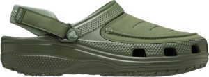 Chodaki męskie Crocs Yukon Vista II LR Clog zielone 207689 309 46-47 1