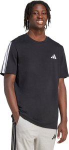 Koszulka męska adidas 3-Stripes czarna JV6783 L 1