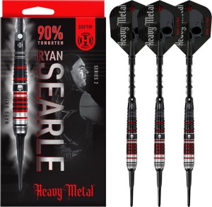 Rzutki Harrows Heavy Metal Ryan Searle 2 90% softip 20 g 1