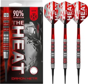 Rzutki Harrows THE HEAT Damon Heta 3 90% softip 20 g 1