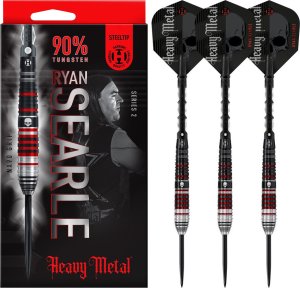 Rzutki Harrows Heavy Metal Ryan Searle 2 90% steeltip 22 g 1