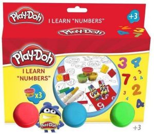 Play-Doh PlayDoh Zestaw Uczę się cyferek (GXP-604281) 1