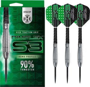 Rzutki Harrows Dimplex S3 Bomb 90% steeltip 25 g 1