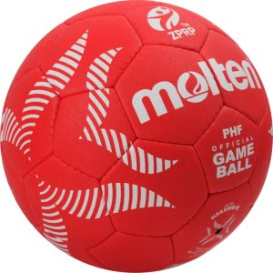 H3A5000-PL Piłka do ręcznej Molten 5000 Oficjalna piłka meczowa ZPRP roz.3 2