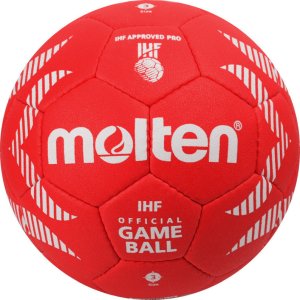 H3A5000-PL Piłka do ręcznej Molten 5000 Oficjalna piłka meczowa ZPRP roz.3 3