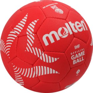 H3A5000-PL Piłka do ręcznej Molten 5000 Oficjalna piłka meczowa ZPRP roz.3 4