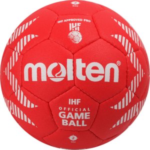 H2A5000-PL Piłka do ręcznej Molten 5000 Oficjalna piłka meczowa ZPRP roz.2 3