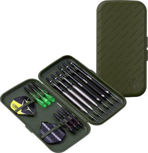 Pokrowiec na rzutki Harrows SLIMCASE 6 GREEN khaki 1