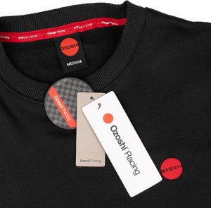Bluza męska Ozoshi Kolumbia czarna OZ93868 M 4