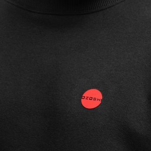 Bluza męska Ozoshi Kolumbia czarna OZ93868 M 6