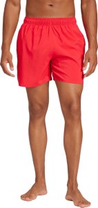 Spodenki kąpielowe męskie adidas Solid CLX Short-Length czerwone JC9919 2XL 1
