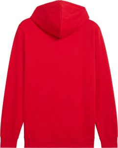 Bluza męska Puma ESS No.1 Logo Hoodie FL czerwona 682570 11 L 2