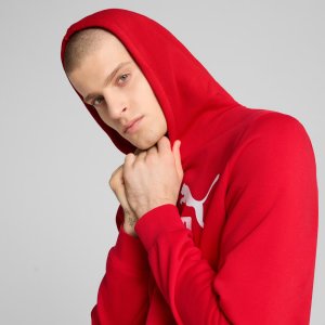 Bluza męska Puma ESS No.1 Logo Hoodie FL czerwona 682570 11 L 5