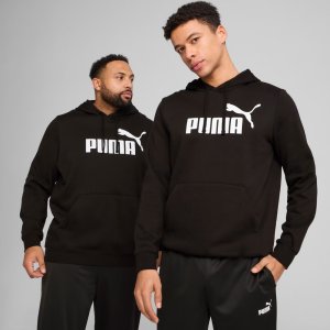 Bluza męska Puma ESS No.1 Logo Hoodie FL czarna 682570 01 L 3