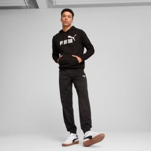 Bluza męska Puma ESS No.1 Logo Hoodie FL czarna 682570 01 L 6