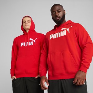 Bluza męska Puma ESS No.1 Logo Hoodie FL czerwona 682570 11 XL 3