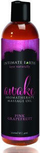 Intimate Earth - Awake Aromatherapy Massage Oil 120 ml 1