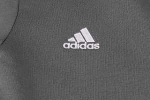 Bluza dla dzieci adidas Entrada 22 Hoody szara H57515 176cm 2