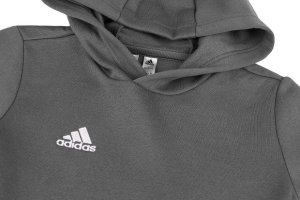 Bluza dla dzieci adidas Entrada 22 Hoody szara H57515 176cm 3