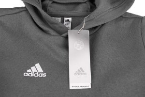 Bluza dla dzieci adidas Entrada 22 Hoody szara H57515 176cm 4