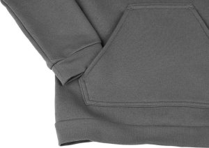 Bluza dla dzieci adidas Entrada 22 Hoody szara H57515 176cm 5