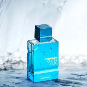 Al Harmain Amber Oud Aqua Dubai EDP 75 ml 2