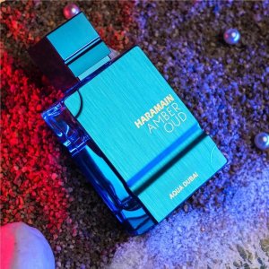 Al Harmain Amber Oud Aqua Dubai EDP 75 ml 3