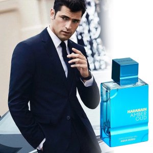 Al Harmain Amber Oud Aqua Dubai EDP 75 ml 4