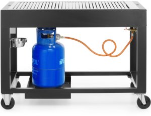 Mobilny grill gazowy Inferno ruszt 110 x 50cm 10kW - Hendi 700044 Mobilny grill gazowy Inferno ruszt 110 x 50cm 10kW - Hendi 700044 2