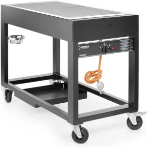 Mobilny grill gazowy Inferno ruszt 110 x 50cm 10kW - Hendi 700044 Mobilny grill gazowy Inferno ruszt 110 x 50cm 10kW - Hendi 700044 3