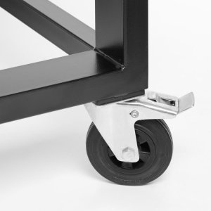 Mobilny grill gazowy Inferno ruszt 110 x 50cm 10kW - Hendi 700044 Mobilny grill gazowy Inferno ruszt 110 x 50cm 10kW - Hendi 700044 4