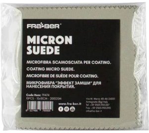 Innovacar Micron Suede 10x10 200gsm Grey 10 szt. - mikrofibra do powłok ochronnych 1