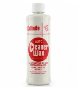 Collinite 325 Auto Cleaner Wax - All in one odświeżenie i zabezpieczenie lakieru 1