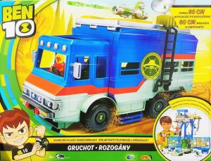 Epee Ben 10 Gruchot - Zestaw Delux 2