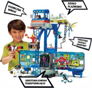 Epee Ben 10 Gruchot - Zestaw Delux 9