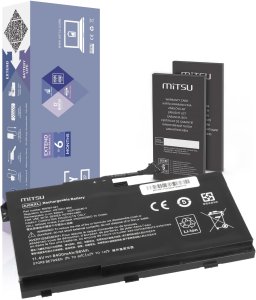 Bateria Mitsu do HP ZBook 17 G3 1