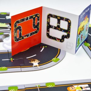 WOOPIE GREEN Droga Puzzle dla Dzieci Autostrada Makieta 21 el. Certyfikat FSC 11