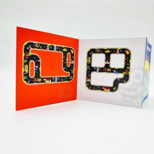 WOOPIE GREEN Droga Puzzle dla Dzieci Autostrada Makieta 21 el. Certyfikat FSC 12