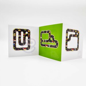 WOOPIE GREEN Droga Puzzle dla Dzieci Autostrada Makieta 21 el. Certyfikat FSC 13